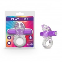 Play With Me Bull Ring Purple 